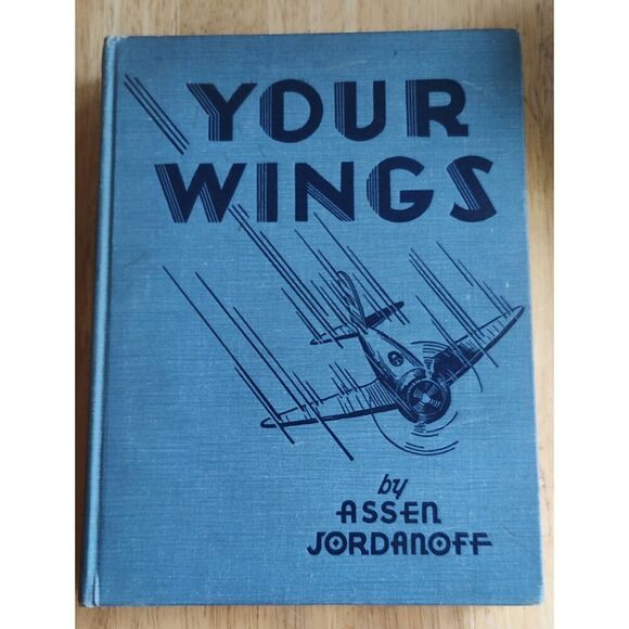1942 Antique Aviation Pan American Book "Your Wings"   flight & history Signed - Picture 1 of 13